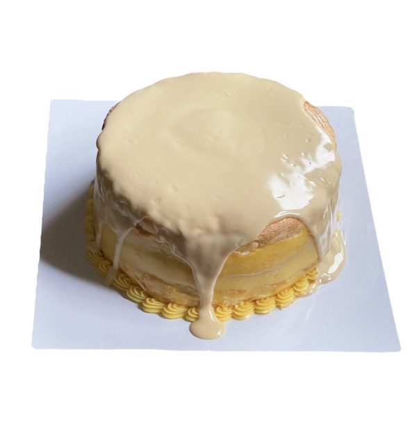 Brazo con Caramel Round 8“