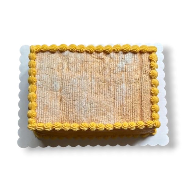 Brazo Cake 8”x10”