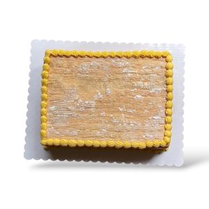 Brazo Cake 10”x14”
