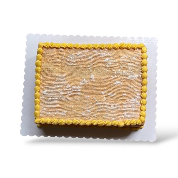Brazo Cake 10”x14”