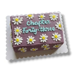 Ube Cake 6“x9“