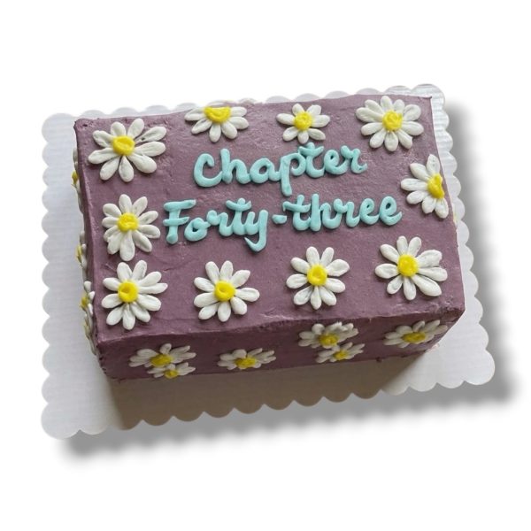 Ube Cake 6“x9“