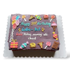Ube Cake 9“x11“