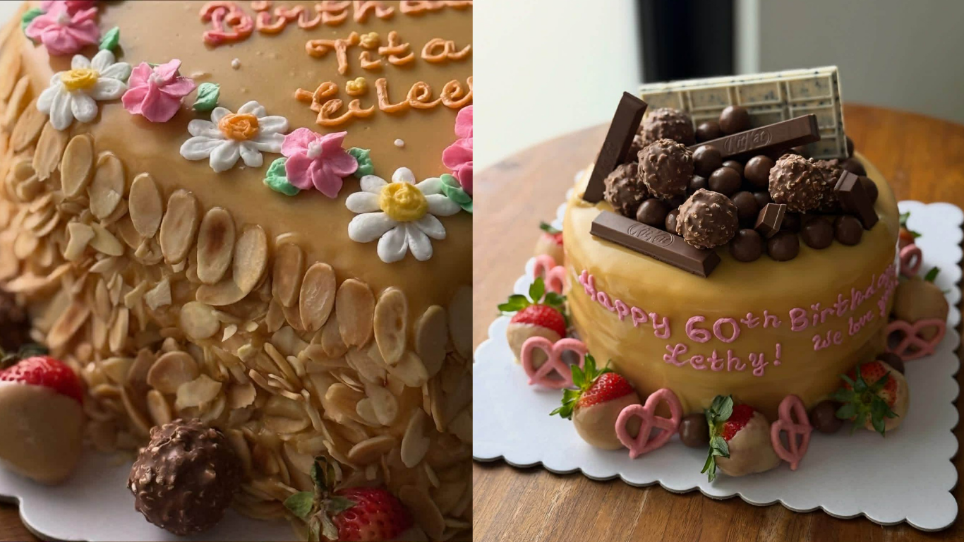 Artisan cake