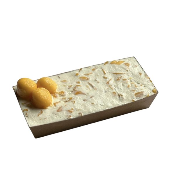 Mango Shortcake Loaf