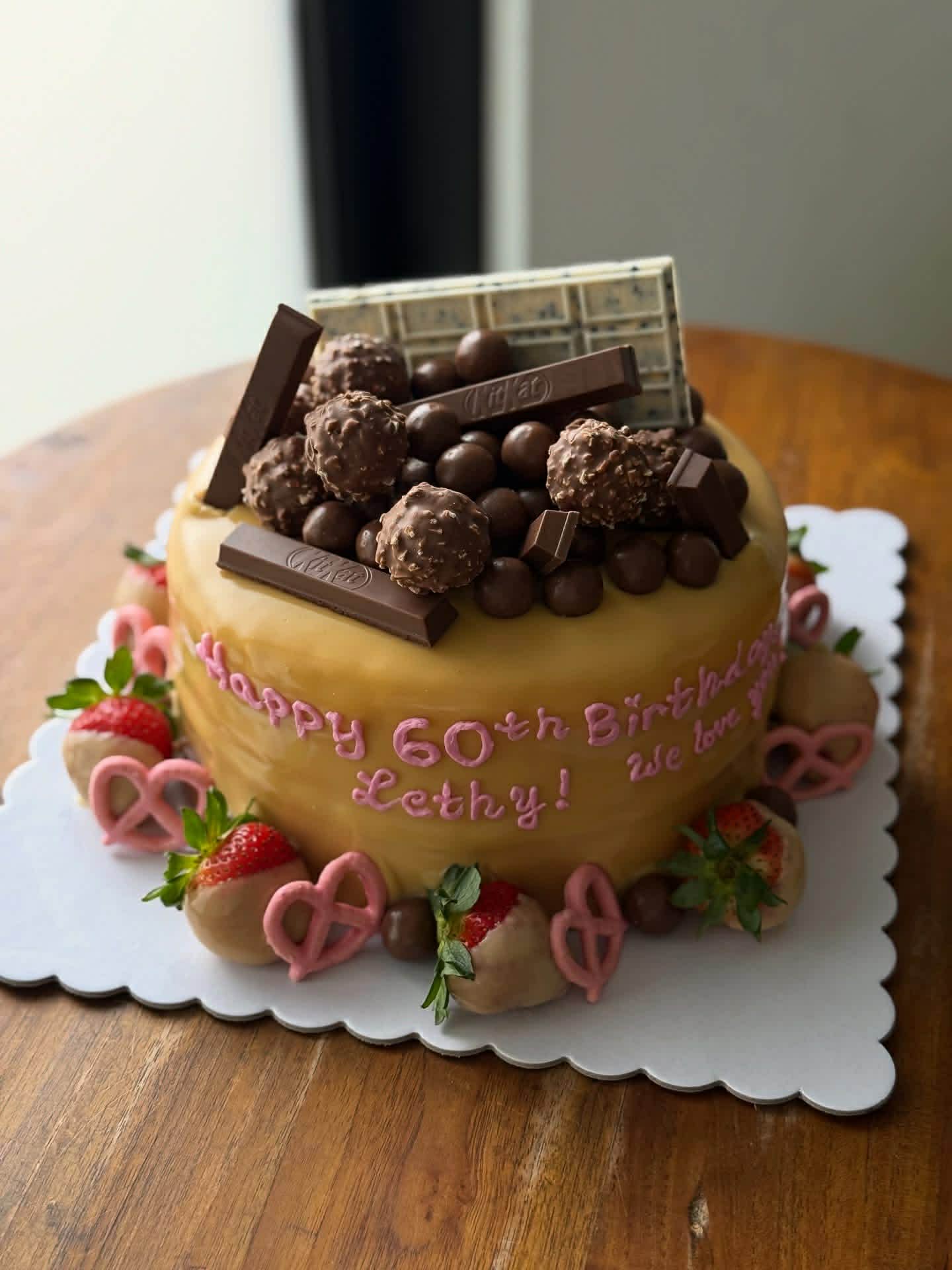 Artisan cake