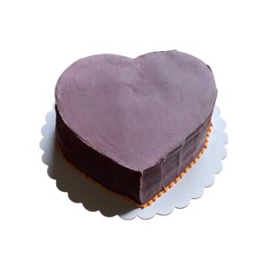Ube Halaya Cake Heart 10”